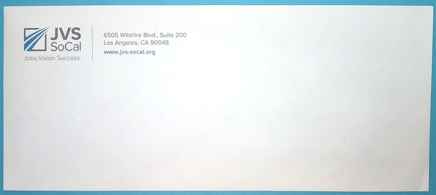 JVS Envelope #11