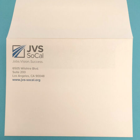 JVS SoCal Envelope (A2)