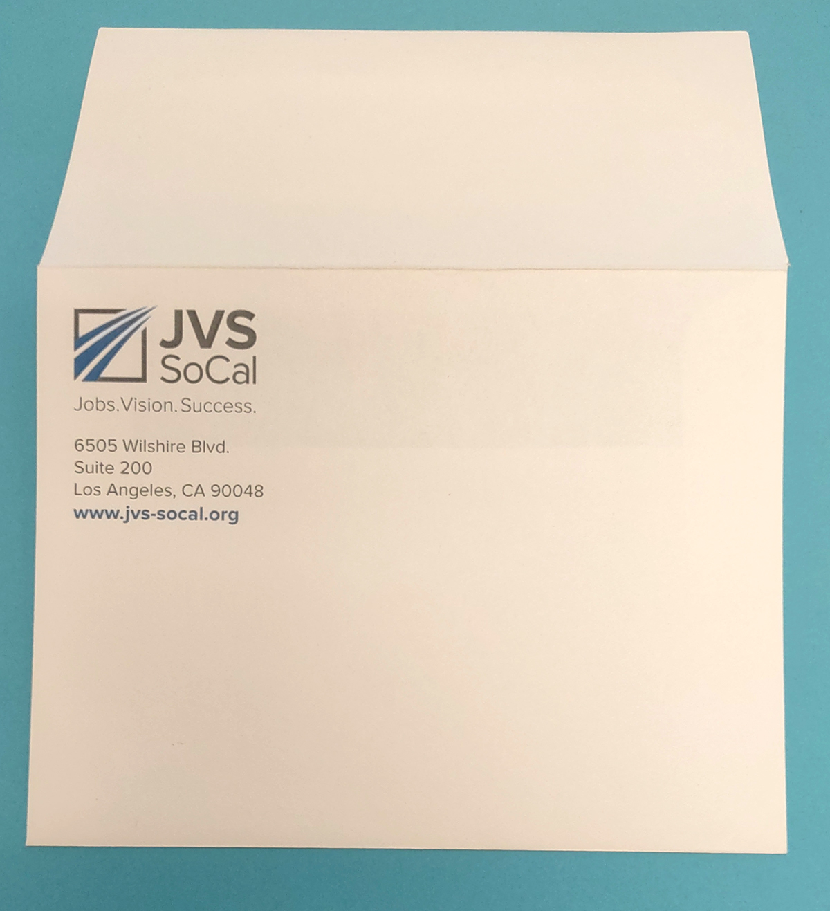 JVS SoCal Envelope (A2)